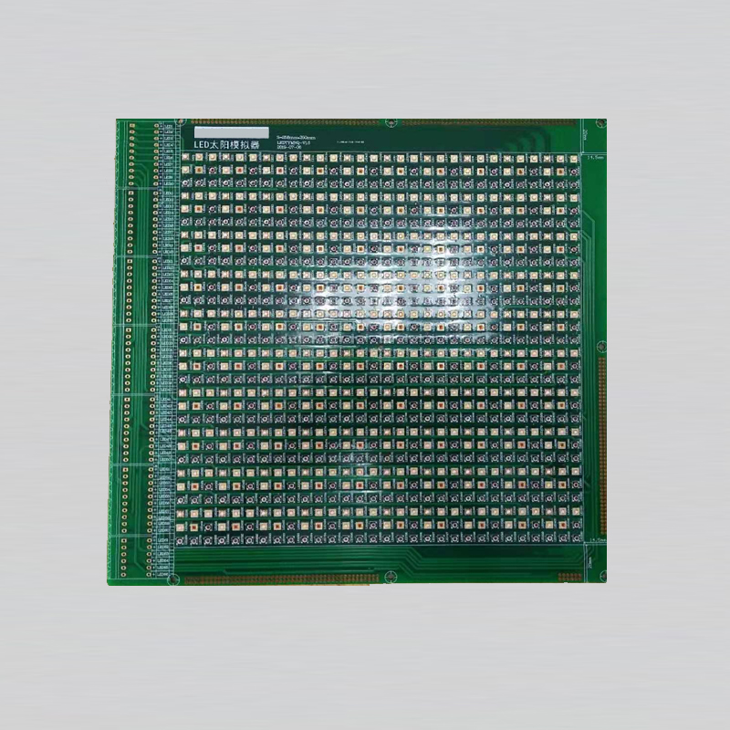 高功率多通道 LED PCBA模组标准照明