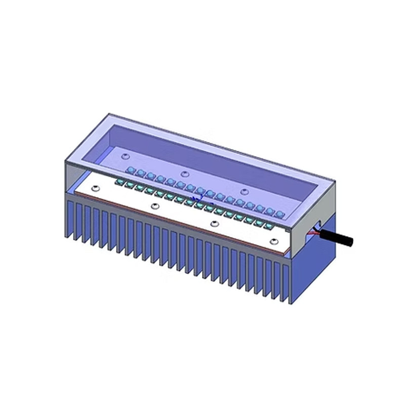 大功率UVC 255nm 265nm 270nm 275nm LED灯条